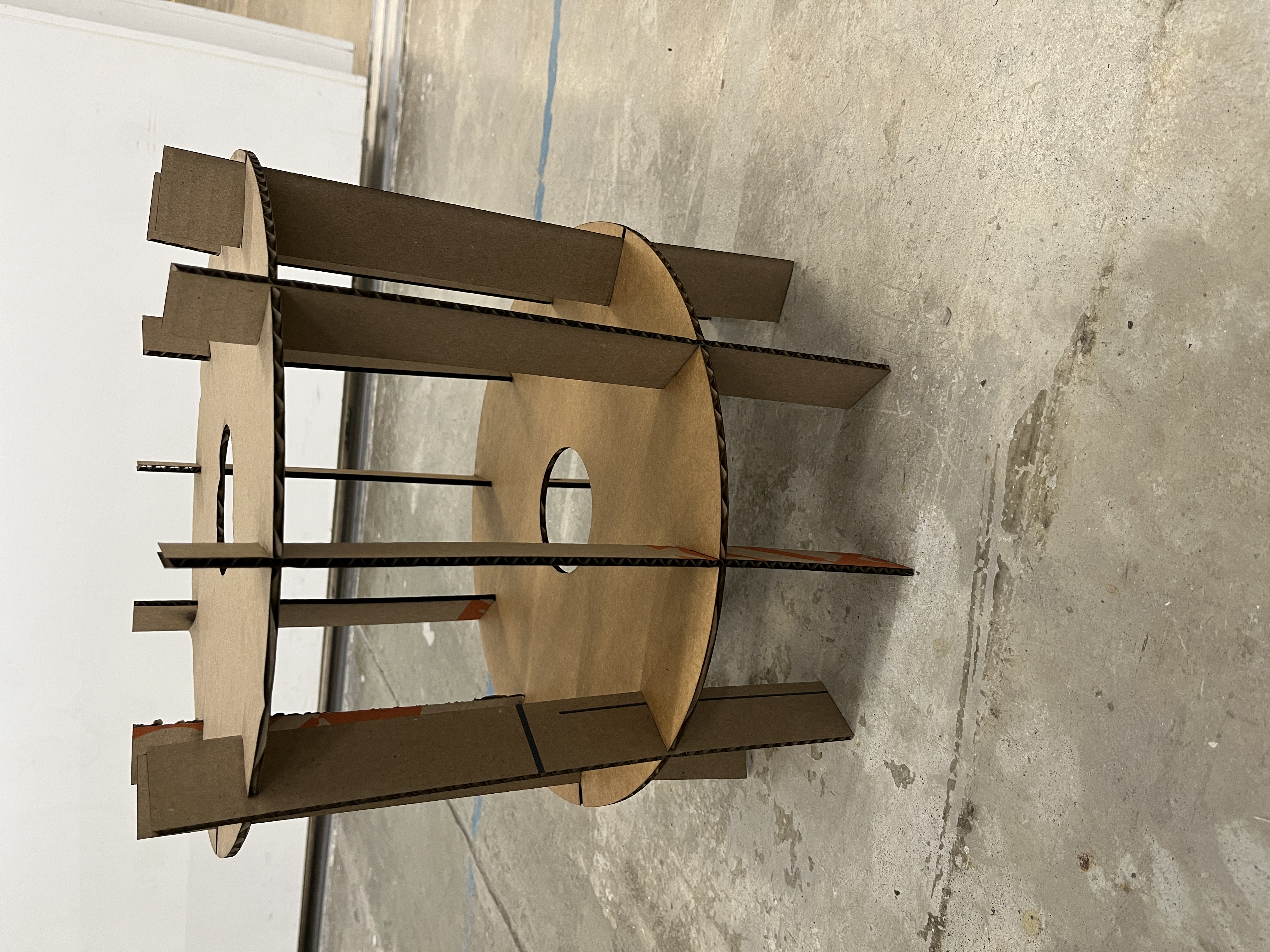 my prototype of the lighting fixture