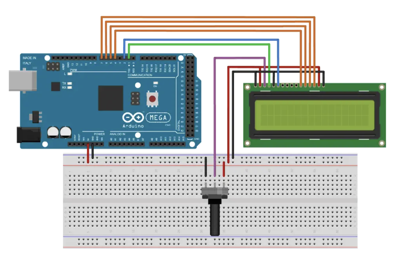 diagram of uno and lcd